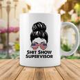 Shit Show Supervisor Funny Mom Dad Boss Manager Teacher Coffee Mug Unique Gifts