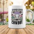 Simmer Down Cowboy Western Style Gift Coffee Mug Funny Gifts