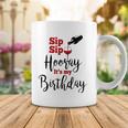 Sip Sip Hooray Its My Birthday Funny Bday Party Gift Coffee Mug Unique Gifts