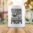 Son Wears Combat Boots Military Mom Military Family Premium T-Shirt Coffee Mug Unique Gifts
