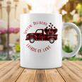 Special Delivery Valentines Car Red Plaid Coffee Mug Funny Gifts