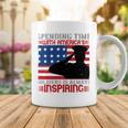 Spending Time With Americas Soldiers Is Always Inspiring Veterans Day Gifts Coffee Mug Unique Gifts