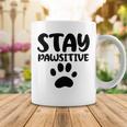 Stay Pawsitive 96 Trending Shirt Coffee Mug Funny Gifts