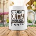 Straight Outta High School Class Of 2022 Graduation Boy Girl Coffee Mug Unique Gifts