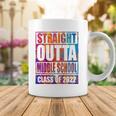 Straight Outta Middle School 2022 Graduation Coffee Mug Unique Gifts