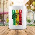 Strong Black Dad King African American Coffee Mug Unique Gifts