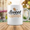 Sweet Eggscape Coffee Mug Funny Gifts