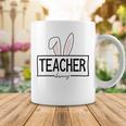 Teacher Bunny Easter Coffee Mug Funny Gifts