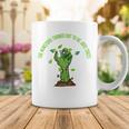 The Monsters Turned Out To Be Just Trees Hand Monster Coffee Mug Funny Gifts