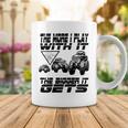 The More I Play With It The Bigger It Gets Play Big Coffee Mug Funny Gifts