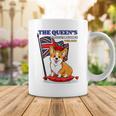 The Queen’S Platinum Jubilee 1952-2022 Corgi Union Jack Coffee Mug Unique Gifts