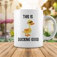 This Is Ducking Good Duck Puns Quack Puns Duck Jokes Puns Funny Duck Puns Duck Related Puns Coffee Mug Unique Gifts