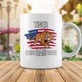 Tiger Us Flag 4Th Of July Fathers Day Tiger Dad Coffee Mug Funny Gifts