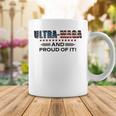 Ultra Maga And Proud Of It Antibiden Coffee Mug Funny Gifts