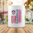 Uss Ranger Cv 61 American Flag Aircraft Carrier Veterans Day Coffee Mug Unique Gifts