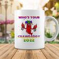 Whos Your Crawdaddy Crawfish Flag Mardi Gras Kids Men Women Coffee Mug Unique Gifts