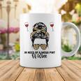 Womens In Need Of A Mega Pint Of Wine Coffee Mug Unique Gifts