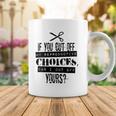 Womens Pro Choice Cut Protest Coffee Mug Unique Gifts