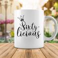 Womens Sixtylicious Crown Queen 60Th Birthday Women Sixty-Licious Coffee Mug Funny Gifts