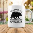Yellowstone National Park Wyoming Bear Nature Hiking Coffee Mug Unique Gifts