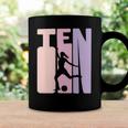 10 Years Soccer Girls Gift 10Th Birthday Football Player Coffee Mug Gifts ideas