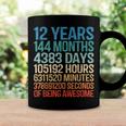 12Th Birthday Decorations Boy Girl Kid Vintage 12Th Birthday Coffee Mug Gifts ideas