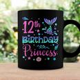 12Th Birthday Girls Mermazing Bday Mermaid Tail 12 Years Old Coffee Mug Gifts ideas
