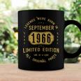 1966 September Birthday Gift 1966 September Limited Edition Coffee Mug Gifts ideas