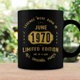 1970 June Birthday Gift 1970 June Limited Edition Coffee Mug Gifts ideas