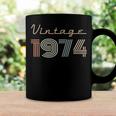 1974 Birthday Gift Vintage 1974 Coffee Mug Gifts ideas