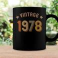 1978 Vintage - Seventies 70S Retro Birthday - Coffee Mug Gifts ideas