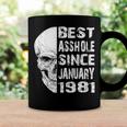 1981 January Birthday V2 Coffee Mug Gifts ideas