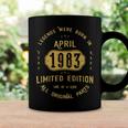 1983 April Birthday Gift 1983 April Limited Edition Coffee Mug Gifts ideas