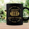1993 January Birthday Gift 1993 January Limited Edition Coffee Mug Gifts ideas