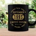 1993 September Birthday Gift 1993 September Limited Edition Coffee Mug Gifts ideas