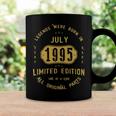 1995 July Birthday Gift 1995 July Limited Edition Coffee Mug Gifts ideas