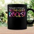 1St Grade So Last Year 2Nd Grade Rocks Kids Back To School Coffee Mug Gifts ideas