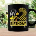 2 Years Old Boy Its My 2Nd Birthday Construction Digger Coffee Mug Gifts ideas