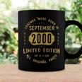 2000 September Birthday Gift 2000 September Limited Edition Coffee Mug Gifts ideas