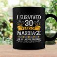 30Th Wedding Anniversary Couples Husband Wife 30 Years Coffee Mug Gifts ideas
