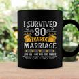 30Th Wedding Anniversary Couples Husband Wife 30 Years V2 Coffee Mug Gifts ideas