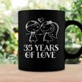 35Th Anniversary Couples 35 Year Wedding Anniversary Coffee Mug Gifts ideas