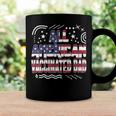 4Th Of July All American Vaccinated Dad Usa Flag America Ind Coffee Mug Gifts ideas