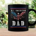 4Th Of July American Flag Dad Coffee Mug Gifts ideas