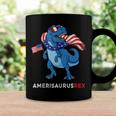 4Th Of July AmerisaurusRex Dinosaur Boys Kids Ns Coffee Mug Gifts ideas
