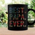 4Th Of July Fathers Day Usa Dad Gift - Best Papa Ever Coffee Mug Gifts ideas