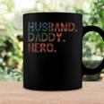 4Th Of July Fathers Day Usa Dad Gift - Husband Daddy Hero Coffee Mug Gifts ideas