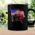 4Th Of July Gift Patriotic Farmer Us Flag Tractor Farmer Coffee Mug Gifts ideas
