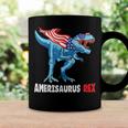4Th Of JulyRex Dinosaur Amerisaurus Rex Boys Kids Men Coffee Mug Gifts ideas