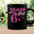 6Th Birthday Girl Crown 6 Years Old Bday Coffee Mug Gifts ideas